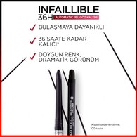 L'Oreal Paris Infaillible Automatic Jel Göz Kalemi Mat Siyah