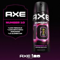 AXE AXE Axe Number 10 Deodorant 150 ml 1 of 9