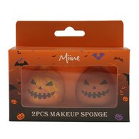  MIINE MIINE Miine Halloween Bal Kabağı Makyaj Süngeri 2'li  