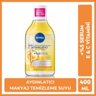 Nivea Aydınlatıcı Micellar Makyaj Temizleme Suyu 400 ml