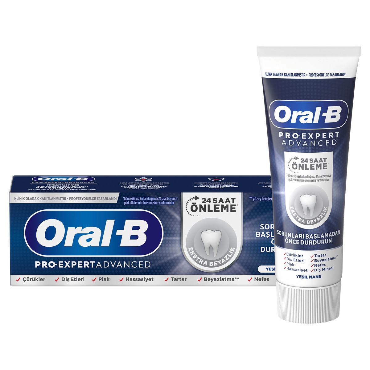 ORAL-B ORAL-B Oral-B Pro-Expert Advanced Ekstra Beyazlık Diş Macunu 75 ml 1 of 5