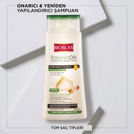 Bioblas Botanic Oils Sarımsak Özlü Şampuan 360 ml