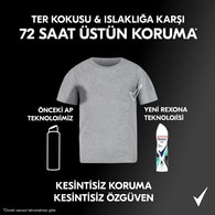Rexona Kadın Sprey Deodorant Invisible Fresh Deep 72 Saat Kesintisiz Üstün Koruma 150 ml