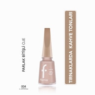  FLORMAR FLORMAR Flormar Latte Oje 004 Dusty Cappucino  1 of 1 