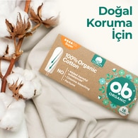 Ob Organik Tampon Super 16 Adet