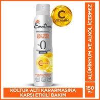  EMOTION EMOTION Emotion Serum Boost Cilt Tonu Eşitleyici Deodorant 150 ml 