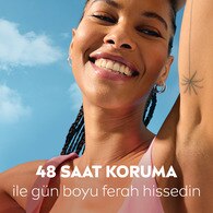 Nivea Kadın Sprey Deodorant Pearl&Beauty 150ml ve Mini Roll-on Fresh Natural 25ml, Ter Koruması