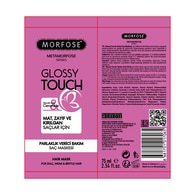  MORFOSE MORFOSE MORFOSE METAMORFOSE PARLAKLIK VER.SAÇ MASKESİ 75ML  1 of 7 