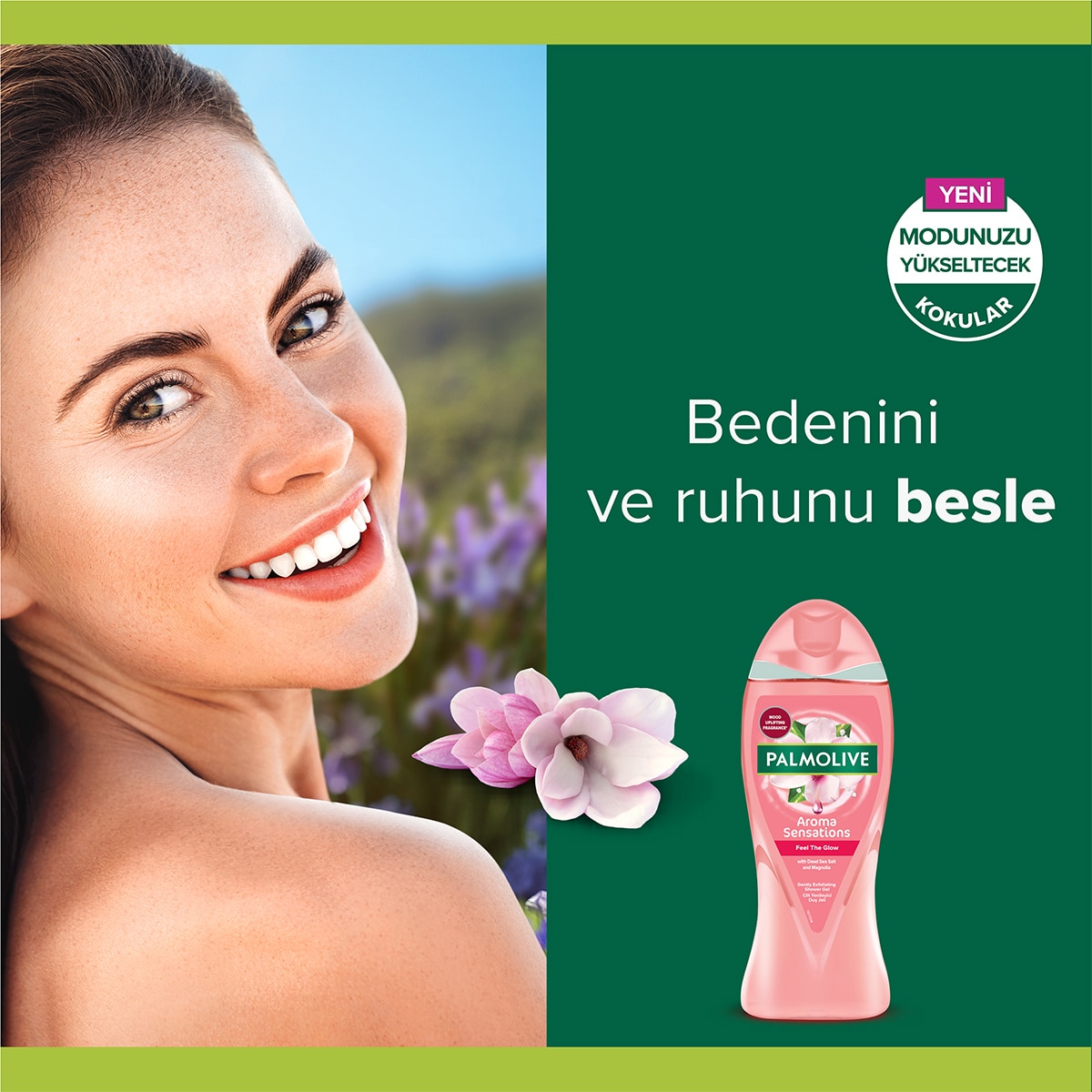  PALMOLIVE PALMOLIVE Palmolive Feel Glow Duş Jeli 500 ml  1 of 11 