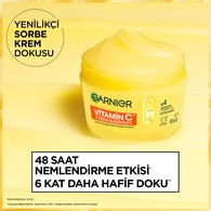  GARNIER GARNIER Garnier C Vitamini Right Aydınlatıcı Nemlendirici Sorbe Yüz Kremi 85 ml  1 of 8 