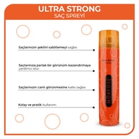  MORFOSE EXC. MORFOSE EXC. Morfose Extra Strong Saç Spreyi 270 ml  1 of 5 