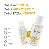 THE PUREST SOLUTIONS THE PUREST SOLUTIONS The Purest Solutions Salisilik Asit Temizleyici Jel Seyahat Boy 50 ml 1 of 6