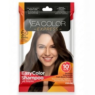 SEA COLOR SEA COLOR Sea Color Şampuan Express Boya Koyu Kumral 6.0 