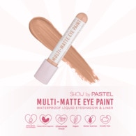 Show By Pastel Multi-Matte Eye Paint Waterproof Mat Likit Far ve Eyeliner 82 Vibing