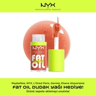  NYX NYX Maybelline, NYX, L’Oreal Paris, Garnier, Elseve alışverişine Nyx Fat Oil Lip Drip Dudak Yağı Follow Back HEDİYE!  