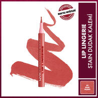  NYX NYX Nyx Professional Makeup Lip Lingerie Stain Dudak Kalemi 09 Send Nudes  1 of 1 