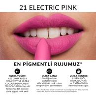 Avon Ultra Mat Ruj Electric Pink
