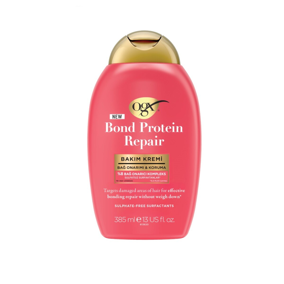  OGX OGX OGX Saç Kremi Bond Protein Repair 385 ml  1 of 2 
