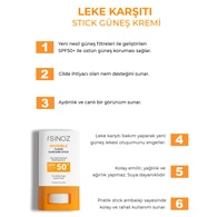 Sinoz Günlük Kullanım Stick Güneş Kremi 15 g