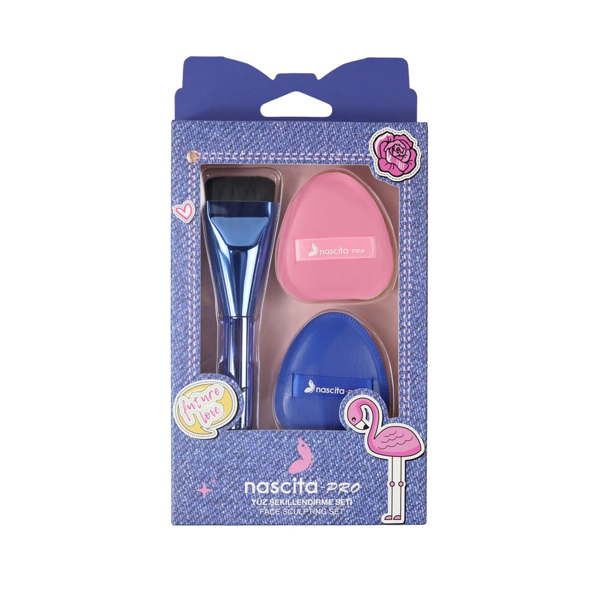 NASCITA NASCITA Nascita Yüz Şekillendirme Seti 3'lü 1 of 2