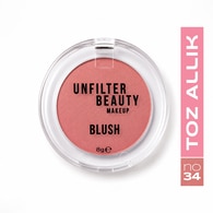  UNFILTER UNFILTER BEAUTY Unfilter Beauty Toz Allık No: 34  