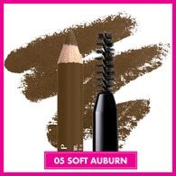 Nyx Professional Makeup Powder Louder Pudralı Kaş Kalemi 05 Soft Auburn