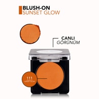  FLORMAR FLORMAR EXC. Flormar Blush-On Allık 111 Sunset Glow  1 of 7 