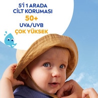 Nivea Sun Çocuk Roll-On Güneş Kremi Spf50 50 ml
