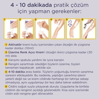 Sesu Tüy Sarartıcı Krem 35+18 gr