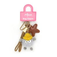  MIINE MIINE Miine Charm Gri Ponpon  1 of 4 