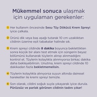 Sesu Tüy Dökücü Sprey Normal Ciltler 150 ml