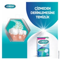 Corega Diş Protez Temizleyici Tablet 30 Adet