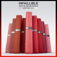 L'Oreal Paris Infaillible Matte Resist Likit Ruj 420 Le Rouge Paris