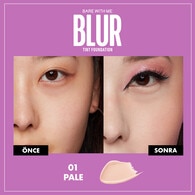 Blur Tint Ciltte Filtre Etkili Fondöten - 01 Pale