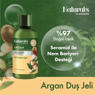 NATURALS BY WATSONS NATURALS BY WATSONS Naturals By Watsons Argan Duş Jeli 100 ml 1 of 3