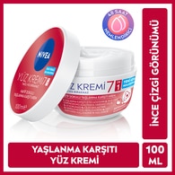  NIVEA VISAGE NIVEA VISAGE Nivea Yaşlanma Karşıtı Yüz Kremi 100 ml 24 Saat Nemlendirici  1 of 1 