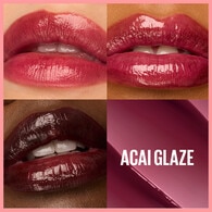 Maybelline New York Lifter Glaze Shea Yağı ve Hyalüronik Asit İçeren Renkli Dudak Balmı 08 Acai Glaze