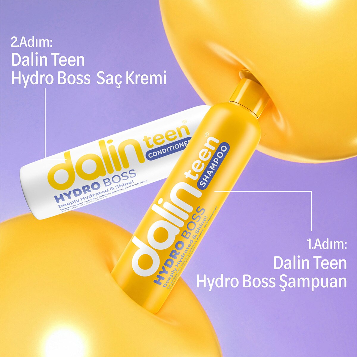  DALİN EXC. DALİN EXC. Dalin Teen Hydro Boss Saç Kremi 190 ml  1 of 5 