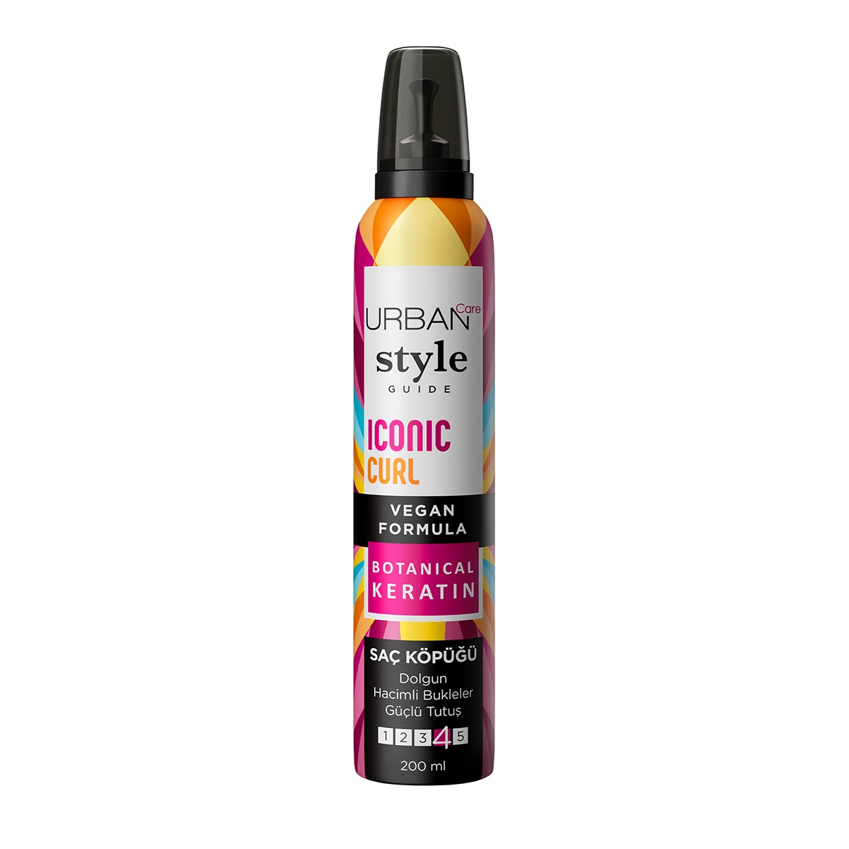  URBAN CARE URBAN CARE Urban Care Style Guide Saç Köpüğü Iconic Curl 200 ml  1 of 4 