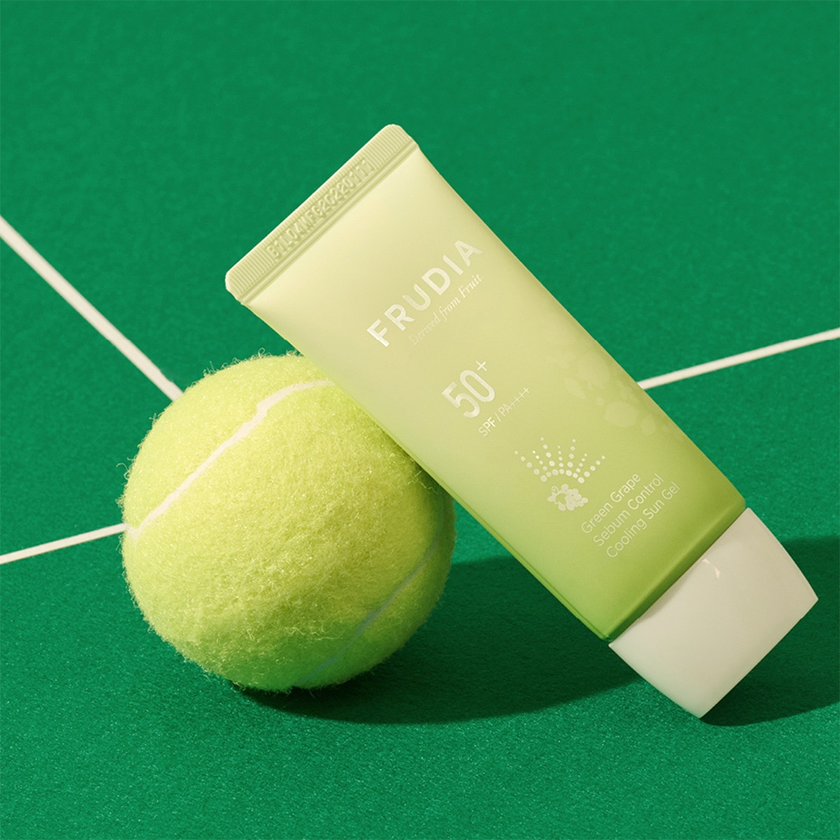 FRUDIA FRUDIA Frudia Green Grape Sebum Gözenek Kontrol Güneş Kremi SPF50 50g 1 of 8