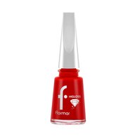  FLORMAR FLORMAR Flormar Higloss Oje Ne-007 Fire Ruby  1 of 5 