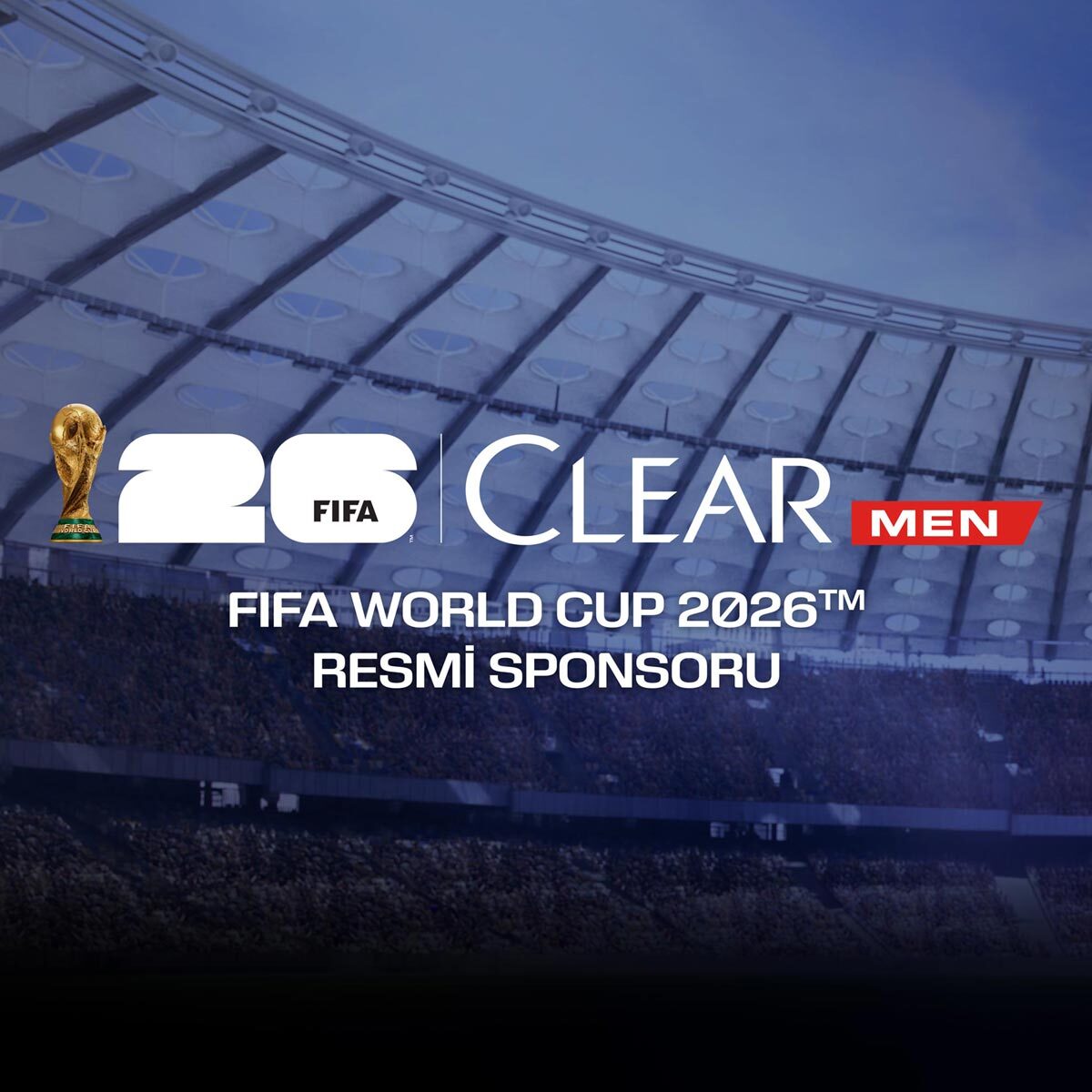CLEAR CLEAR Clear Men Şampuan FIFA World Cup 330 ml 1 of 12