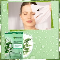Garnier Nem Bombası Kağıt Maske Yeşil Çay Özü