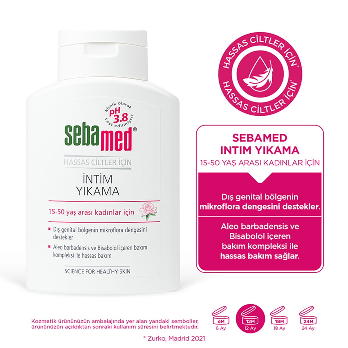 SEBAMED SEBAMED Sebamed Intim Yıkama Hassas 200 ml 1 of 3