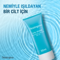 Neutrogena Hydro Boost City Shield Güneş Koruyucu Spf 25 50 ml