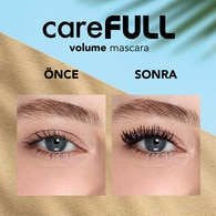Flormar CareFULL Volume Kirpik Güçlendirici Hacim Veren Maskara