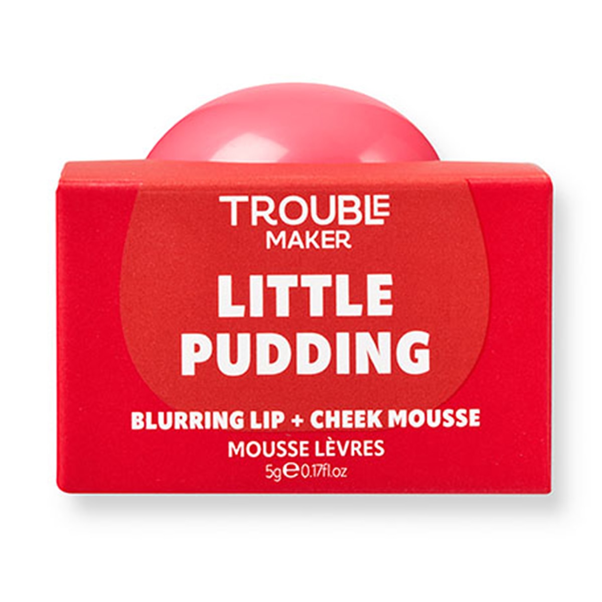 TROUBLE MAKER TROUBLE MAKER Trouble Maker Little Lip & Cheek Mous Pembe 1 of 3