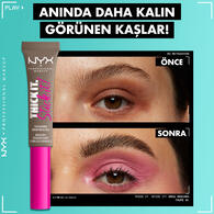 Nyx Professional Makeup Thick It Stick It Kaş Maskarası Taupe