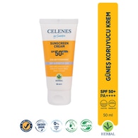 Celenes Herbal Güneş Kremi K/H Spf50 50 ml