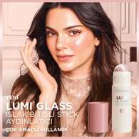 L’Oreal Paris Lumi Glass Islak Bitişli Stick Aydınlatıcı 620 Glassy Pink Ballet